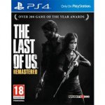 The Last of Us Remastered Standard Edition (PS4)