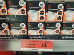 Sainsburys gu10 led bulbs both 35w and 50w instore