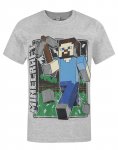 Official Minecraft Vintage Steve T-Shirt - 12-13 Years £2.99 @ Argos ebay (C&C)