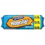 MCVITIE'S HOBNOBS MILK CHOCOLATE