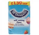 MDougalls 1.25kg Plain and Self Raising Flour