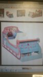 Disney Frozen Toddler bed