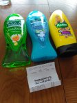 Sainsbury's Various Radox / Palmolive 250ml Shower Gels