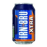 6 cans Irn Bru Xtra