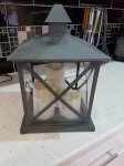 3 lantern led candle