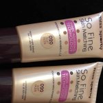 Miss sporty so fine skin matching foundation