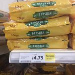 Badshah basmati rice 7.5kg bag Now 4.75