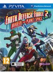 Earth defence force 2 invaders from planet space ps vita