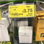 Apple 12w USB power adaptor Asda killingbeck instore
