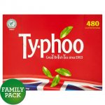 480 Typhoo Tea Bags