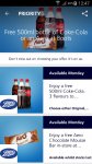  Free Coke or Aero chocolate Mousse at Boots (o2 priority customers only) - starts 27th February