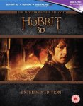 The Hobbit Trilogy Extended Edition Blu-ray 3D