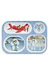 The Snowman melamine dinner set