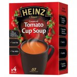 Tesco - Half Price Heinz Cup Soup 4 Servings 7 flavours available