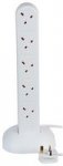 Pro Elec 10 Gang extension tower £6.60 delivered @ CPC