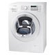Samsung 8kg, 1400rpm Add Wash Washing Machine WW80K5413WW/EU, A+++ Rating