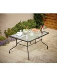 Glass garden table bargain asda