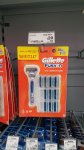 11 Gillette Fusion Blades + Handle (£1.81 A Blade)