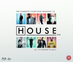 House: Complete Seasons 1-8 Blu-Ray Box Set