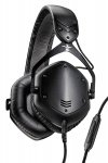 V-MODA LP2 Crossfade Over-Ear Noise Isolating Metal Headphone - Matte Black