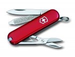 Victorinox Classic SD Swiss Army Pocket Tool - Red with Prime or &pound;13.88 non prime