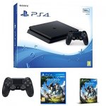 PS4 Slim 500GB with additional Dualshock V2 controller and Horizon Zero Dawn inc Steelbook (pre order)