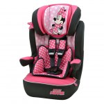 Minnie and Mickey mouse group 1,2,3 car seat, half price £42.25 - Mothercare