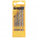 Dewalt 5 Piece Masonry Drill Bit Set C&C