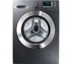 SAMSUNG 9kg Ecobubble WF90F5E5U4X Washing Machine - Graphite + 5yr Warranty, £374.00 (With code) @ Currys