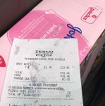 Johnsons baby wipes 6 pack