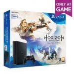Horizon Zero Dawn Limited Edition + PS4 500gb + extra controller + now tv cinema pass