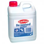 Carplan De-Ionised Water 2.5L
