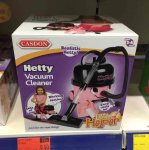 Hetty toy vacuum cleaner