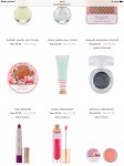 Accessorize makeup £5, £6, £7 C&C