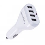 Buy this, Lumsing Car Charger 48W / 9.6A 4-PortUSB Car Adapter Travel USB Charger, + Get A Lumsing 6 port desktop charger free worth £11.99), Both Delivered For Free