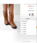 Glitch? code EXTRA20 still working @ new look online - Boots in pic are £12 with code £9.60 and available in sizes 3-8