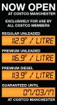 Costco Manchester Trafford Fuel Station now open. Premium Diesel 113.9p/L | Unleaded 112.9p/L or 116.9p/L for Premium Unleaded