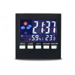 Otao Multi-function Color Digital LCD Backlit Clock Then &pound;8.99 via Promo Redemption