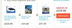 PS4 500GB (WHT/BLK) / HORIZON DAWN / V2 CONTROLLER (Any Colour)
