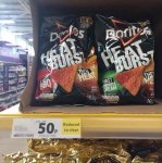 Doritos crisps 162g