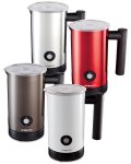 Milk frother and heater