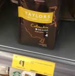 TAYLORS OF HARROGATE COFFEE BEANS Morrisons - Mayo avenue, Bradford