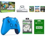 Microsoft Xbox One S with Minecraft Gaming Bundle