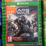 XBOX One - Gears of War 4 £9.99 & Dishonored Definitive edition - Preowned