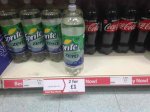2 bottles of Sprite Zero/Irn Bru/Diet Irn Bru 2 litres or Coke Zero 1.75 litre for £1.00! @ Heron