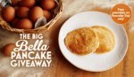 Free Pancakes at Bella Italia on Tuesday 28th of Feb
