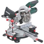 Metabo KGS216M sliding mitre saw