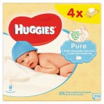 Huggies baby wipes 56s 4 pack