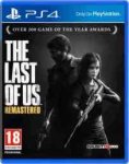 The last of us remastered PS4)/ Uncharted the nathan drake collection PS4 used