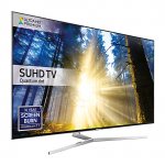 Samsung UE55KS8000 TV + Free 4K Ultra-HD Blu-ray Player + Free 5yr warranty - £1239 (with cashback)